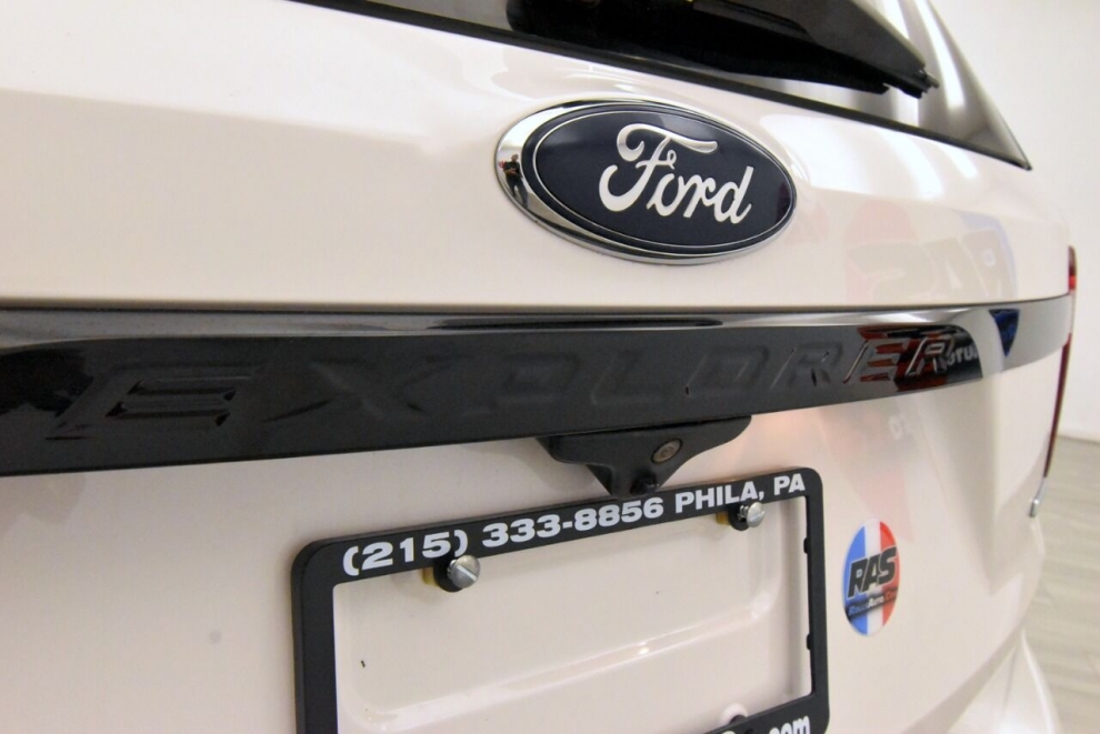 2019 Ford Explorer Sport AWD 4dr SUV, White, Mileage: 60,931 - photo 43