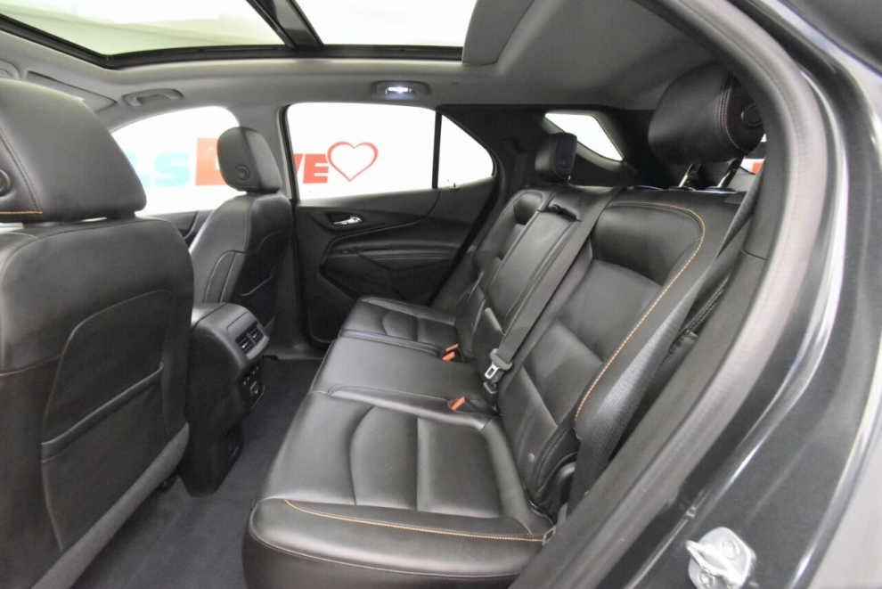 2020 Chevrolet Equinox Premier 4x4 4dr SUV w/1LZ, Gray, Mileage: 91,426 - photo 12