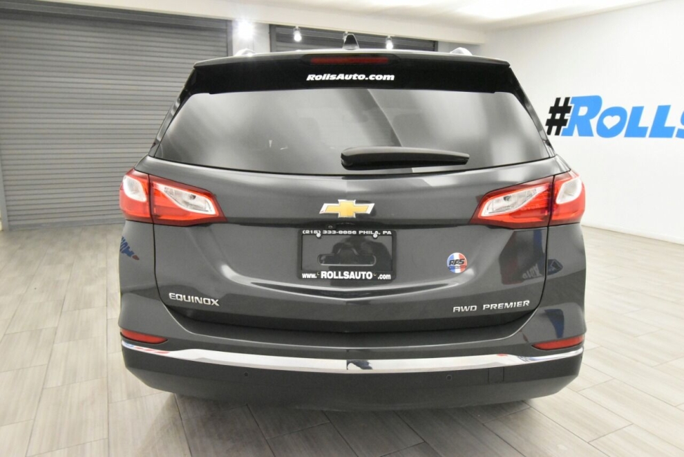 2020 Chevrolet Equinox Premier 4x4 4dr SUV w/1LZ, Gray, Mileage: 91,426 - photo 3
