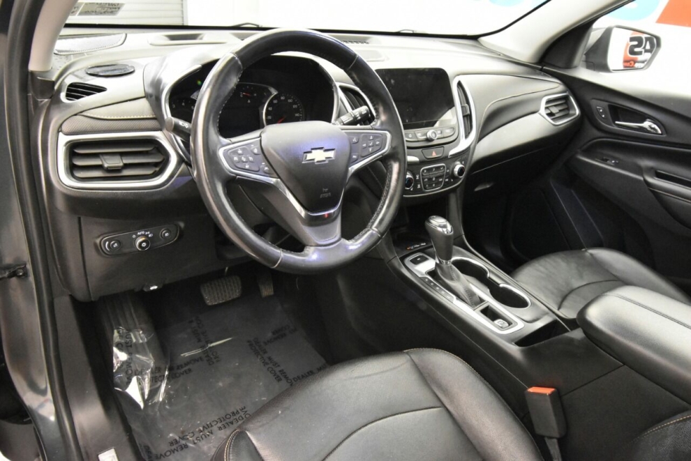 2020 Chevrolet Equinox Premier 4x4 4dr SUV w/1LZ, Gray, Mileage: 91,426 - photo 9