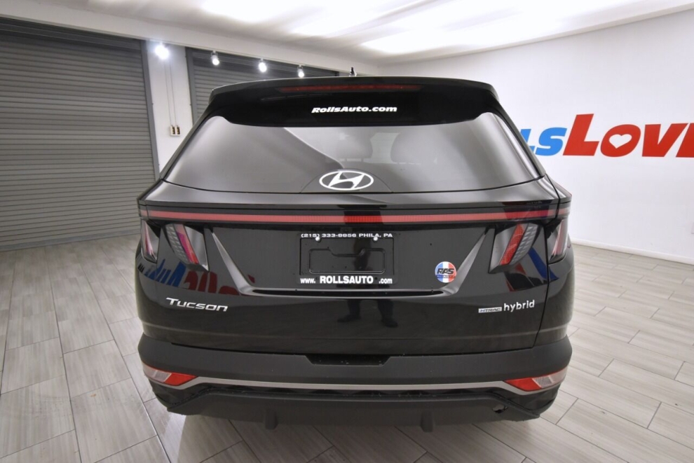 2022 Hyundai Tucson Hybrid SEL Convenience AWD 4dr SUV, Black, Mileage: 19,220 - photo 3