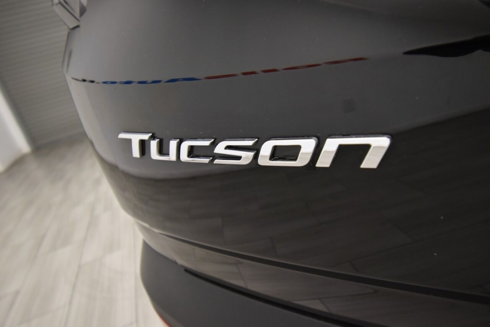 2022 Hyundai Tucson Hybrid SEL Convenience AWD 4dr SUV, Black, Mileage: 19,220 - photo 40