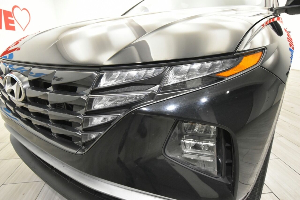 2022 Hyundai Tucson Hybrid SEL Convenience AWD 4dr SUV, Black, Mileage: 19,220 - photo 8