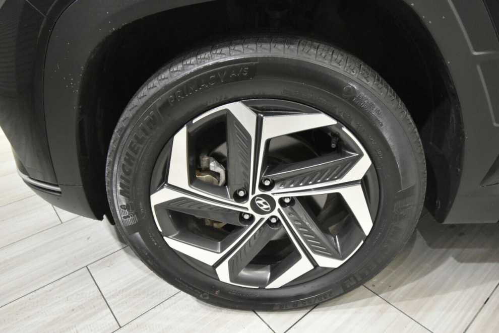 2022 Hyundai Tucson Hybrid SEL Convenience AWD 4dr SUV, Black, Mileage: 19,220 - photo 9