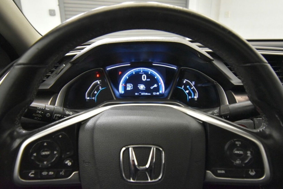 2021 Honda Civic EX 4dr Sedan, White, Mileage: 45,764 - photo 27