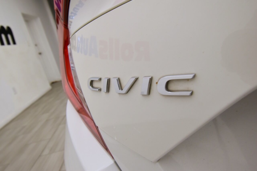 2021 Honda Civic EX 4dr Sedan, White, Mileage: 45,764 - photo 37