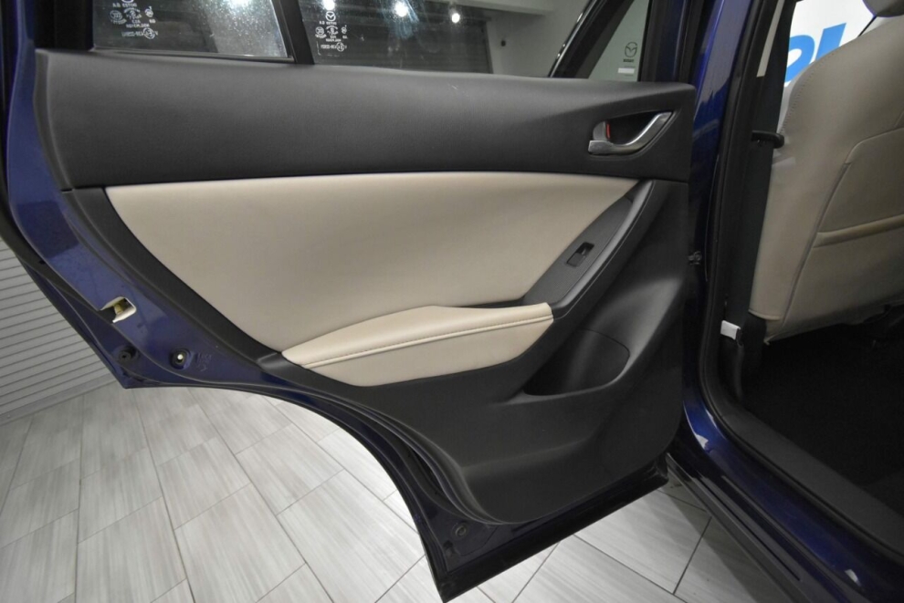 2014 Mazda CX-5 Grand Touring AWD 4dr SUV, Blue, Mileage: 91,120 - photo 13