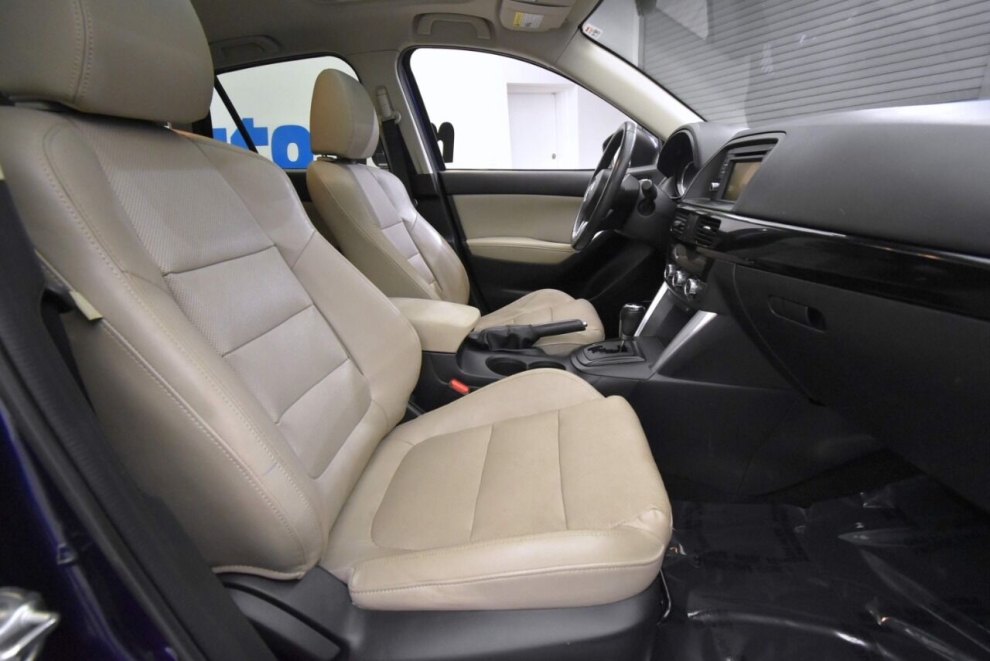 2014 Mazda CX-5 Grand Touring AWD 4dr SUV, Blue, Mileage: 91,120 - photo 15