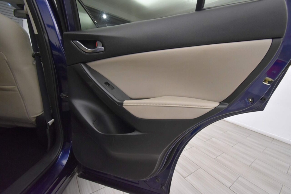 2014 Mazda CX-5 Grand Touring AWD 4dr SUV, Blue, Mileage: 91,120 - photo 18