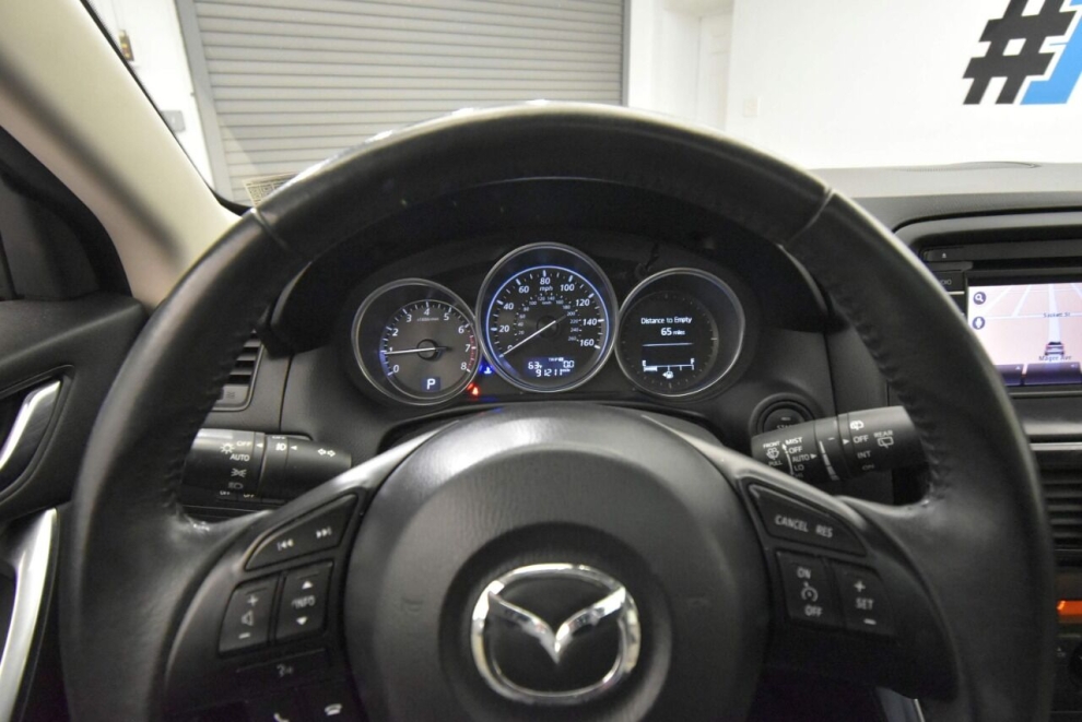 2014 Mazda CX-5 Grand Touring AWD 4dr SUV, Blue, Mileage: 91,120 - photo 27