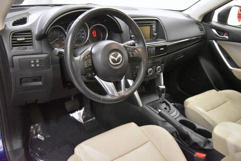 2014 Mazda CX-5 Grand Touring AWD 4dr SUV, Blue, Mileage: 91,120 - photo 9