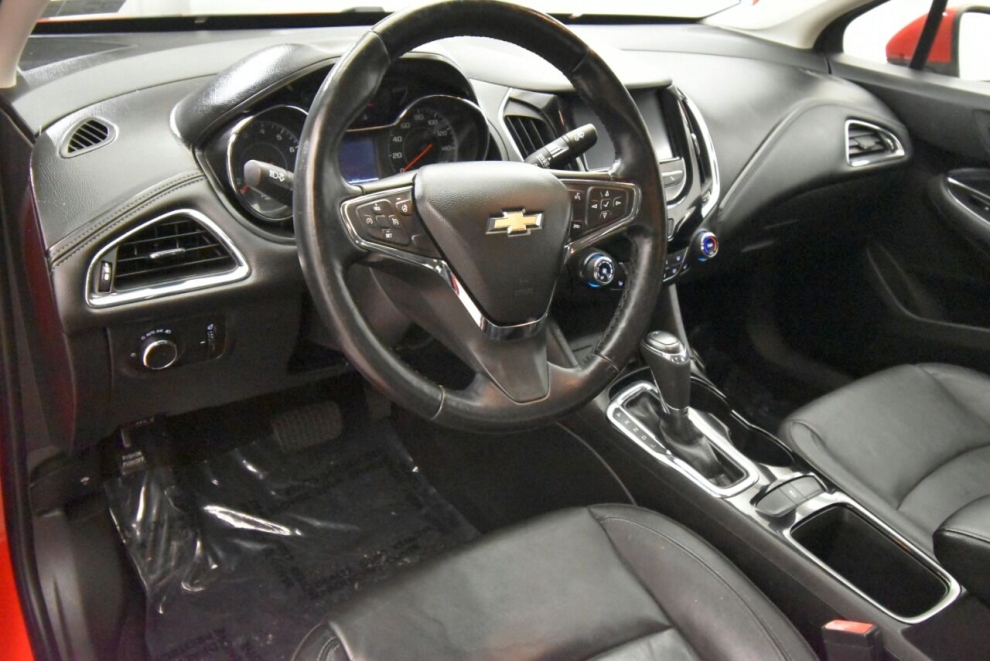 2016 Chevrolet Cruze Premier 4dr Sedan, Red, Mileage: 55,655 - photo 10