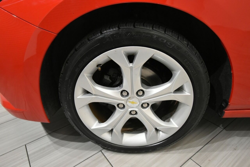 2016 Chevrolet Cruze Premier 4dr Sedan, Red, Mileage: 55,655 - photo 9