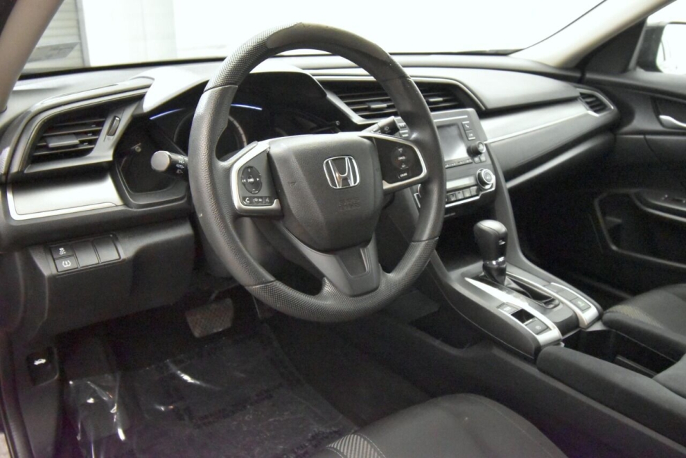 2016 Honda Civic LX 4dr Sedan CVT, Black, Mileage: 149,360 - photo 10