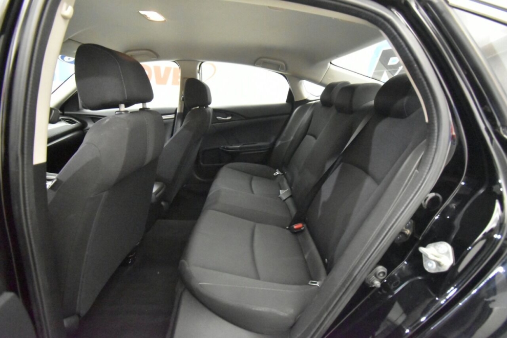 2016 Honda Civic LX 4dr Sedan CVT, Black, Mileage: 149,360 - photo 13