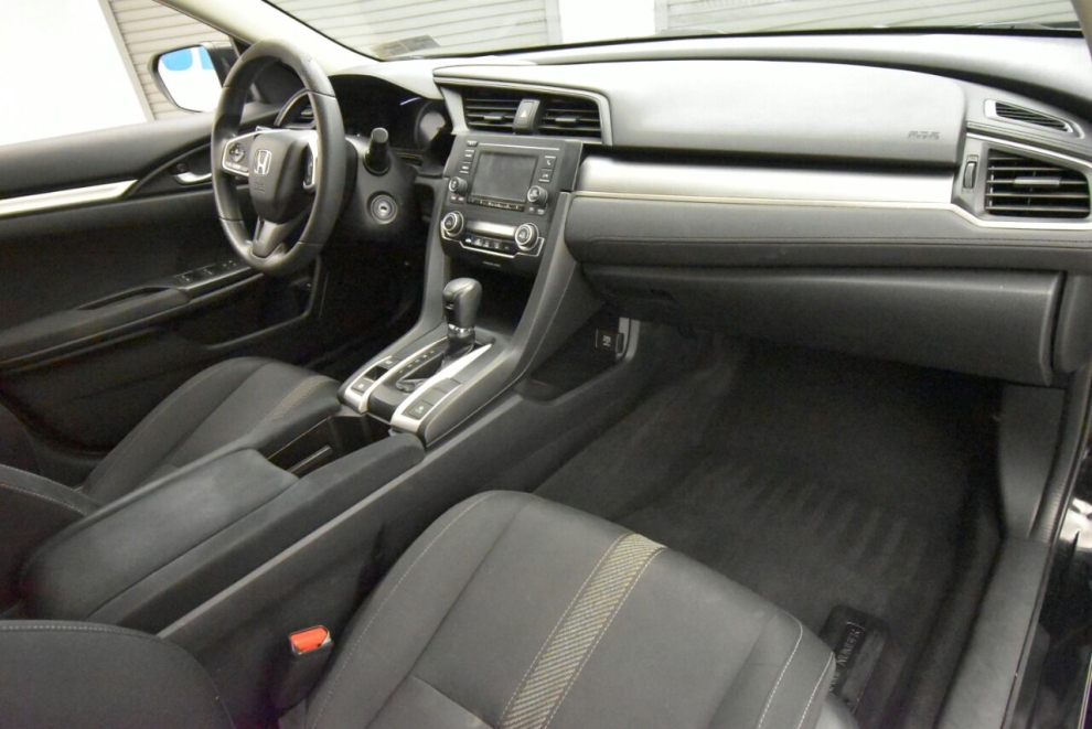 2016 Honda Civic LX 4dr Sedan CVT, Black, Mileage: 149,360 - photo 15