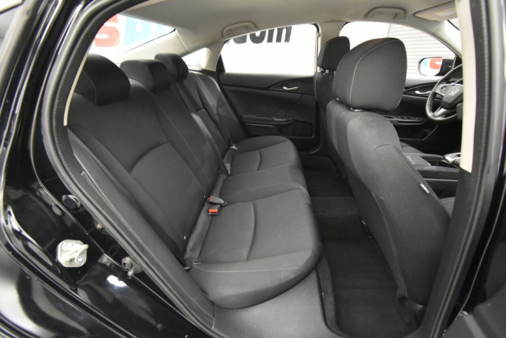 2016 Honda Civic LX 4dr Sedan CVT, Black, Mileage: 149,360 - photo 18