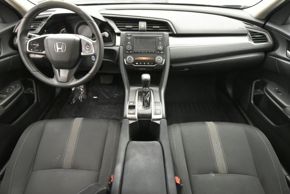 2016 Honda Civic LX 4dr Sedan CVT, Black, Mileage: 149,360 - photo 20