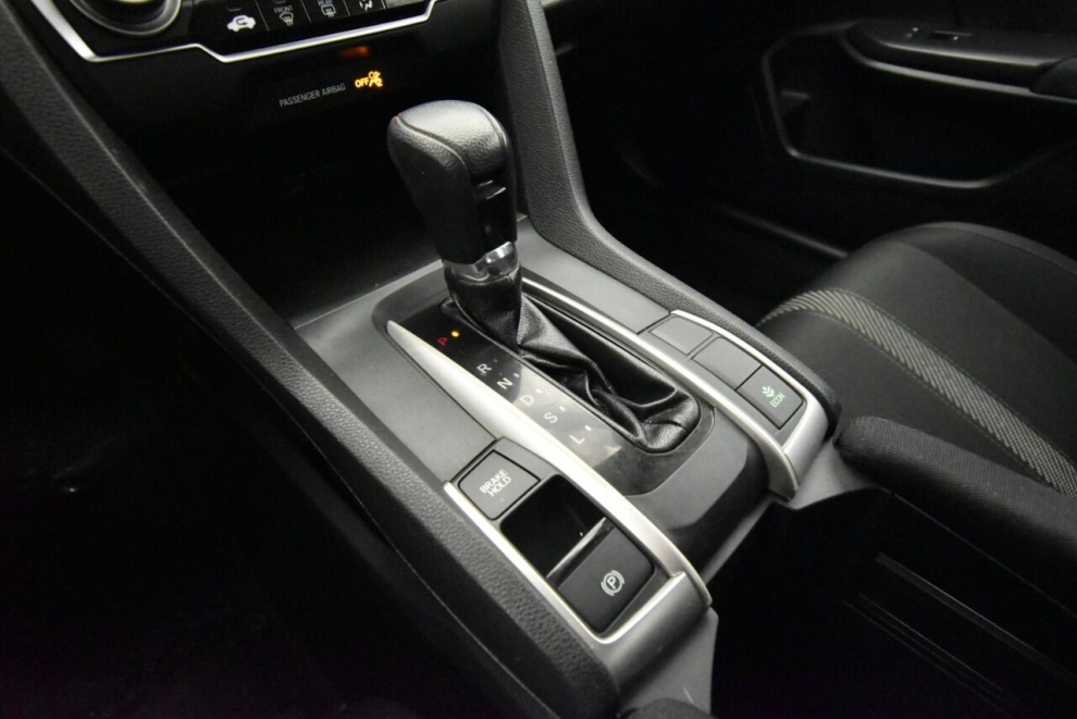 2016 Honda Civic LX 4dr Sedan CVT, Black, Mileage: 149,360 - photo 23