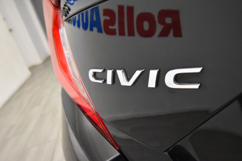 2016 Honda Civic LX 4dr Sedan CVT, Black, Mileage: 149,360 - photo 33