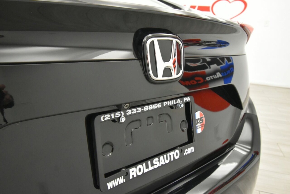 2016 Honda Civic LX 4dr Sedan CVT, Black, Mileage: 149,360 - photo 34