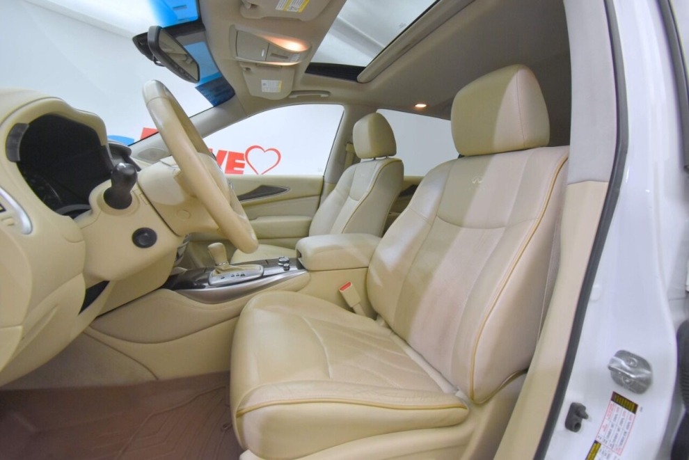 2014 Infiniti QX60 Base AWD 4dr SUV, White, Mileage: 80,867 - photo 11