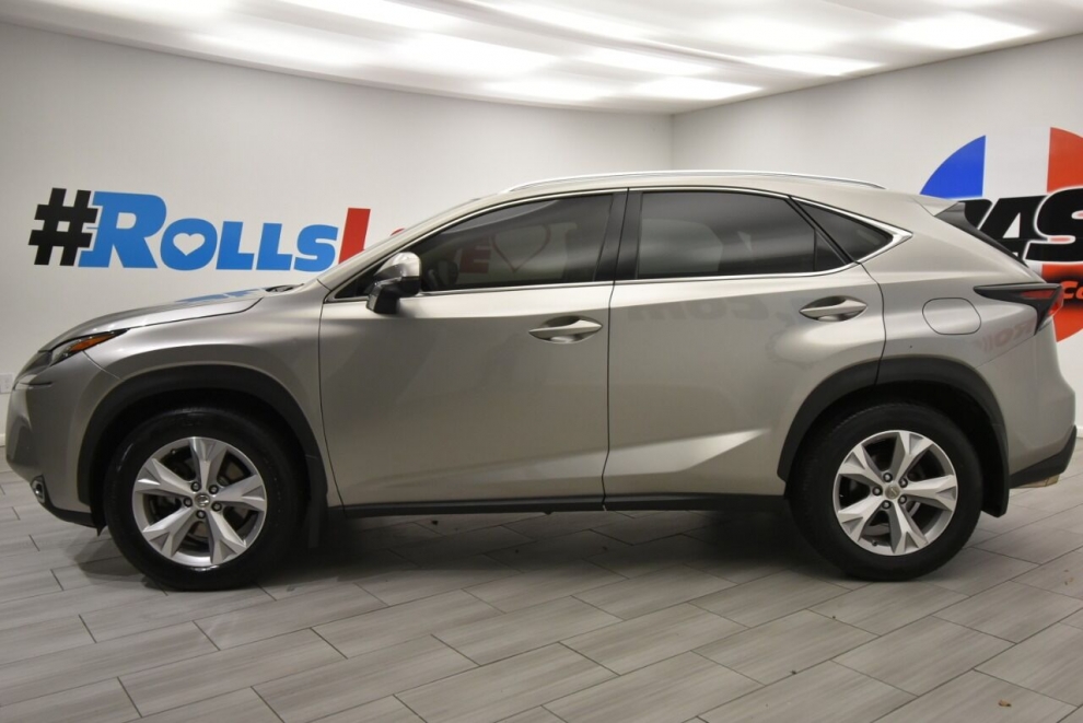 Used 2017 Lexus NX 200t Base AWD 4dr Crossover, Stock