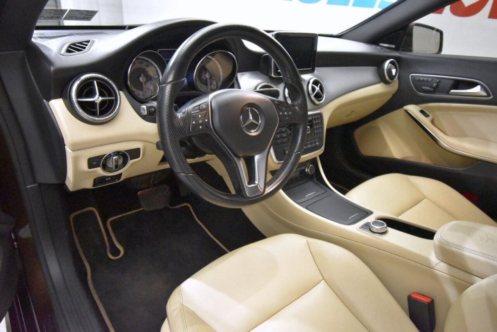 2014 Mercedes-Benz CLA CLA 250 4MATIC AWD 4dr Sedan, Brown, Mileage: 96,555 - photo 11