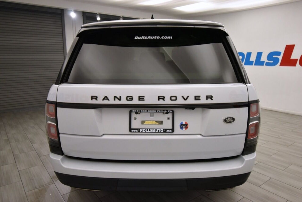 2020 Land Rover Range Rover Base AWD 4dr SUV, White, Mileage: 94,794 - photo 3