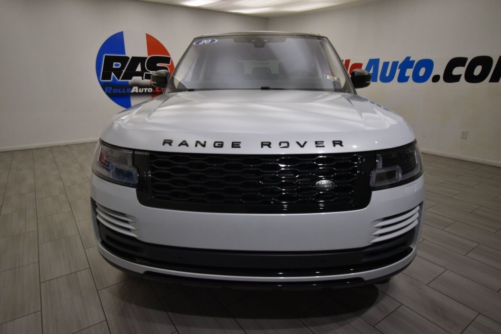 2020 Land Rover Range Rover Base AWD 4dr SUV, White, Mileage: 94,794 - photo 7