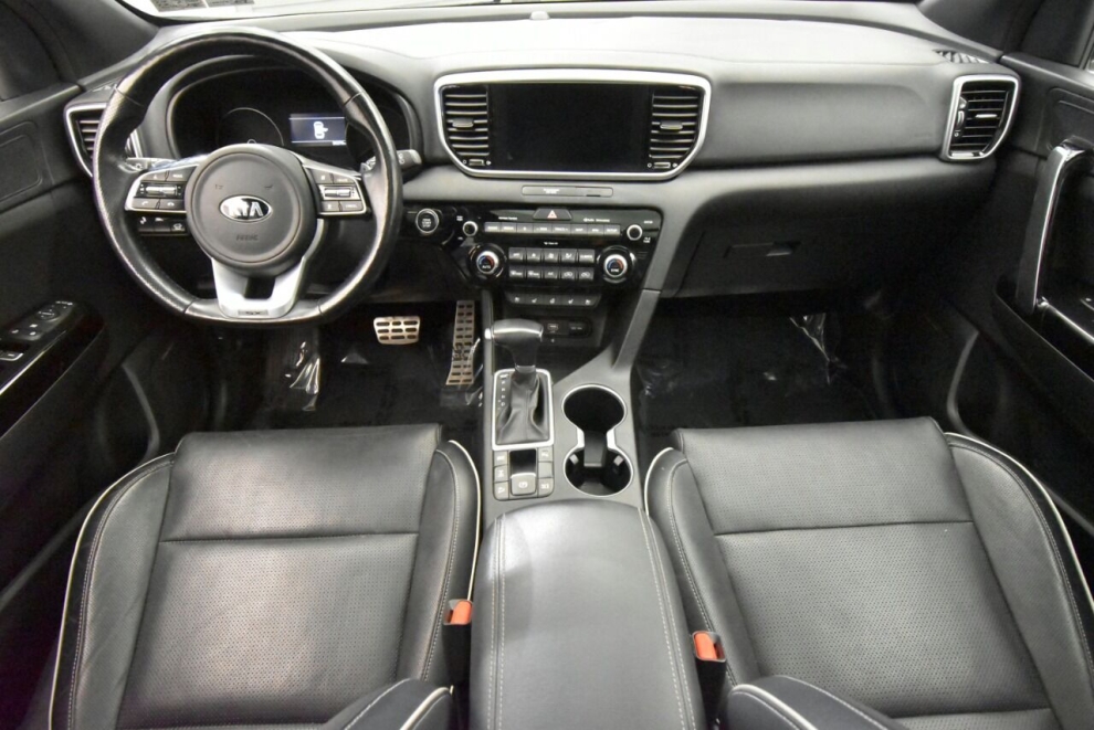2020 Kia Sportage SX Turbo AWD 4dr SUV, Silver, Mileage: 56,128 - photo 20