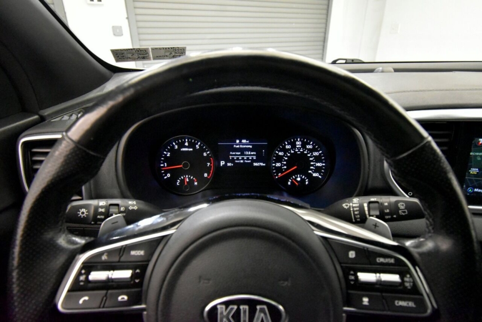 2020 Kia Sportage SX Turbo AWD 4dr SUV, Silver, Mileage: 56,128 - photo 27