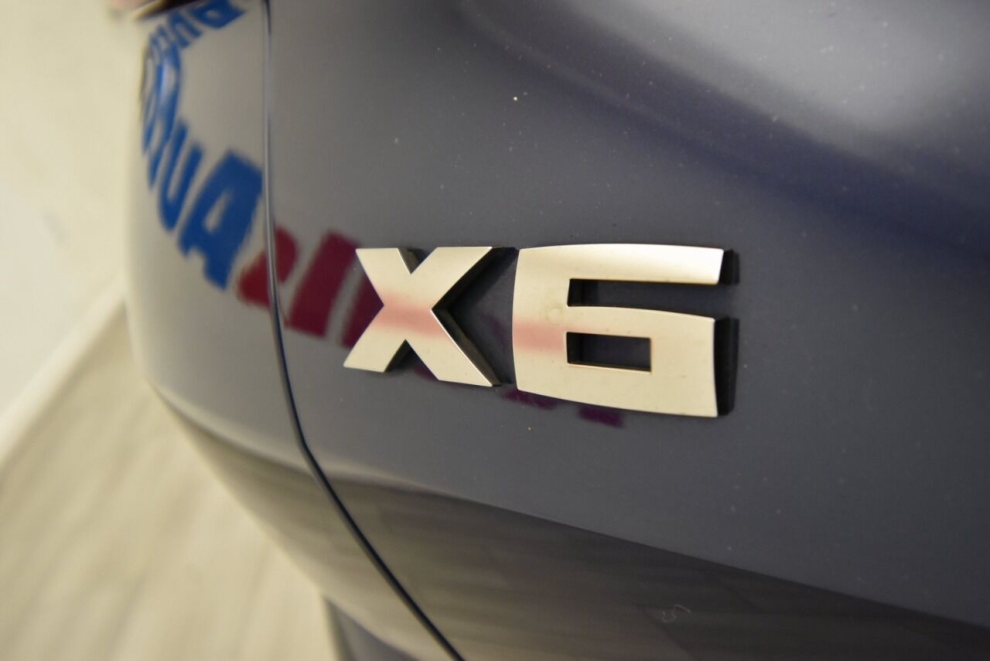 2021 BMW X6 M50i AWD 4dr Sports Activity Coupe, Blue, Mileage: 88,838 - photo 47