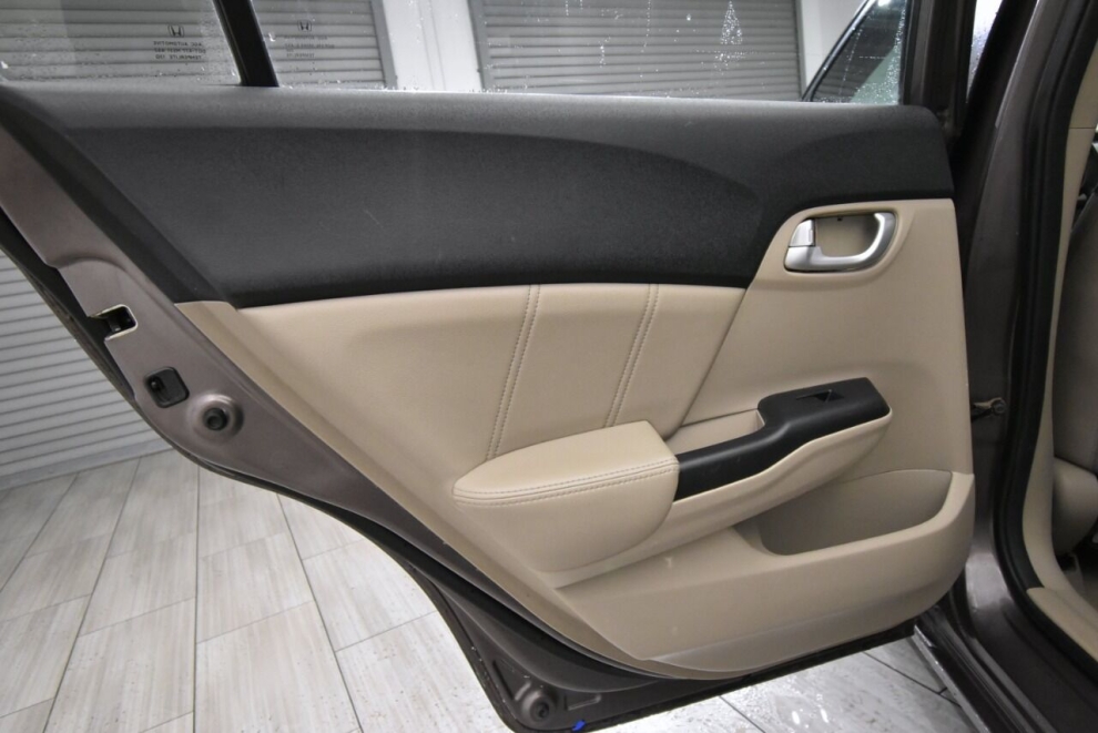 2012 Honda Civic EX L 4dr Sedan, Gray, Mileage: 103,285 - photo 14