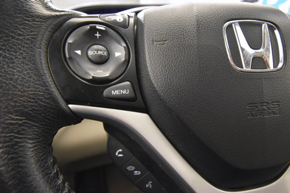 2012 Honda Civic EX L 4dr Sedan, Gray, Mileage: 103,285 - photo 28