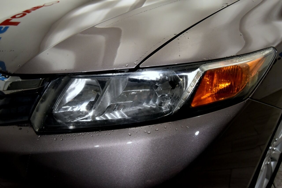 2012 Honda Civic EX L 4dr Sedan, Gray, Mileage: 103,285 - photo 8