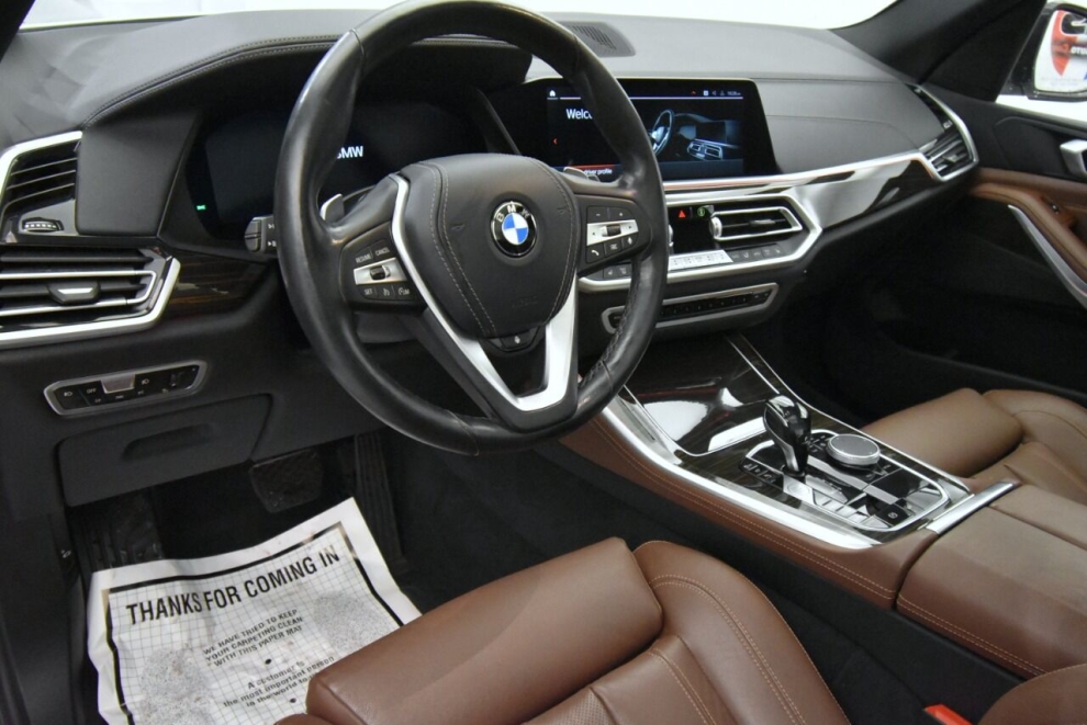 2021 BMW X5 xDrive40i AWD 4dr Sports Activity Vehicle, White, Mileage: 71,536 - photo 10