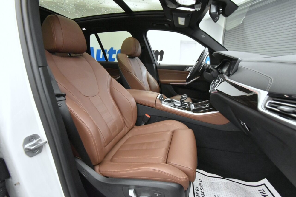 2021 BMW X5 xDrive40i AWD 4dr Sports Activity Vehicle, White, Mileage: 71,536 - photo 16