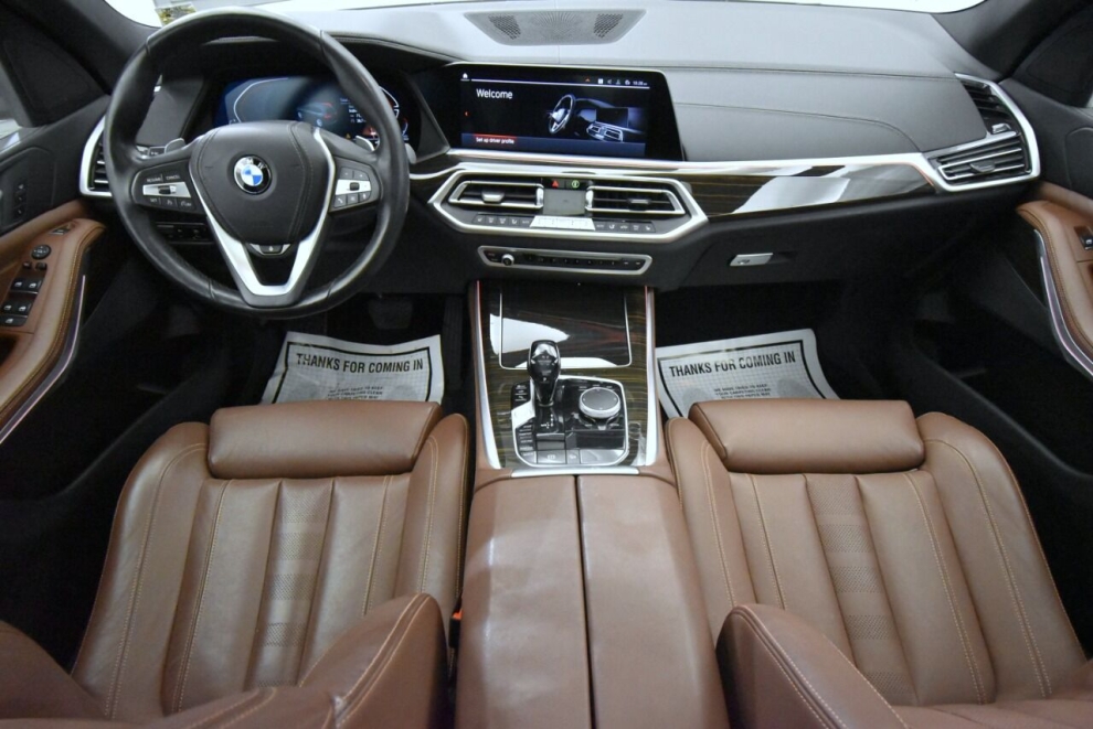 2021 BMW X5 xDrive40i AWD 4dr Sports Activity Vehicle, White, Mileage: 71,536 - photo 22