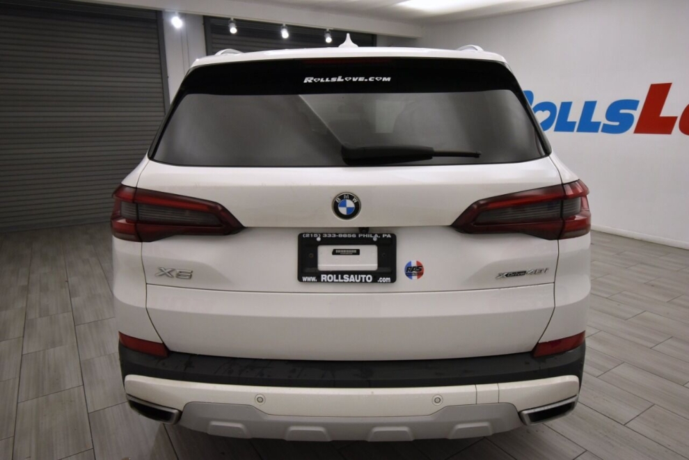 2021 BMW X5 xDrive40i AWD 4dr Sports Activity Vehicle, White, Mileage: 71,536 - photo 3