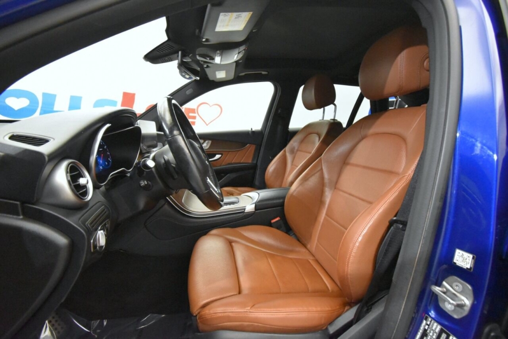 2020 Mercedes-Benz GLC GLC 300 4MATIC AWD 4dr SUV, Blue, Mileage: 73,883 - photo 12