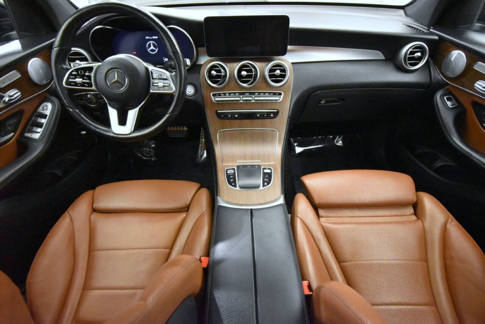 2020 Mercedes-Benz GLC GLC 300 4MATIC AWD 4dr SUV, Blue, Mileage: 73,883 - photo 22