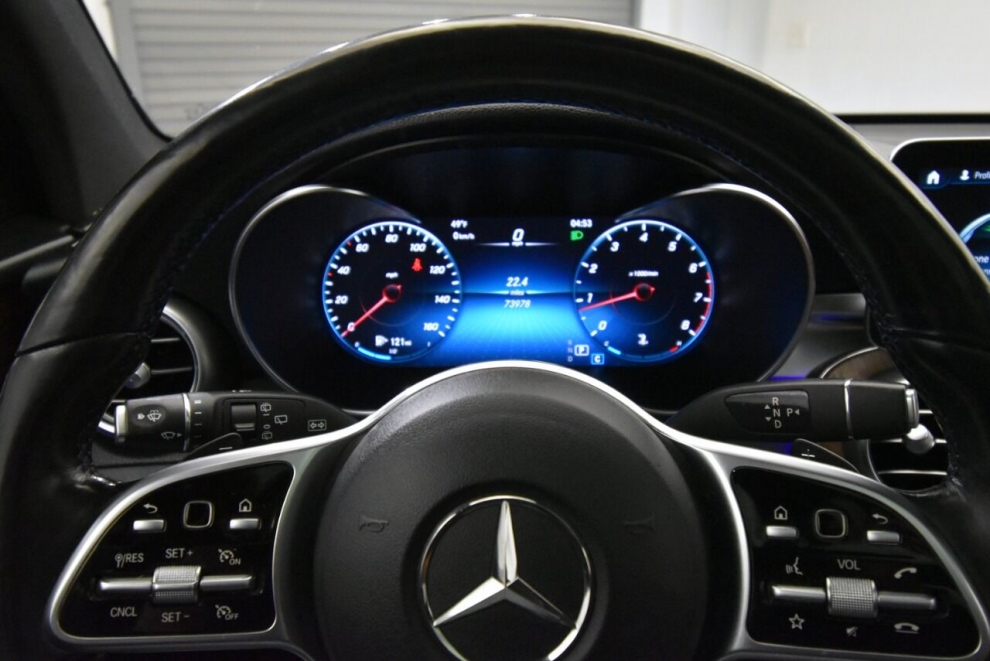 2020 Mercedes-Benz GLC GLC 300 4MATIC AWD 4dr SUV, Blue, Mileage: 73,883 - photo 27