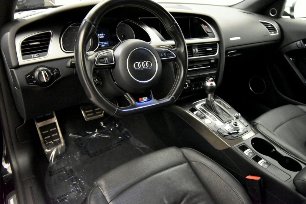 2013 Audi S5 3.0T quattro Premium Plus AWD 2dr Convertible, Black, Mileage: 80,083 - photo 10