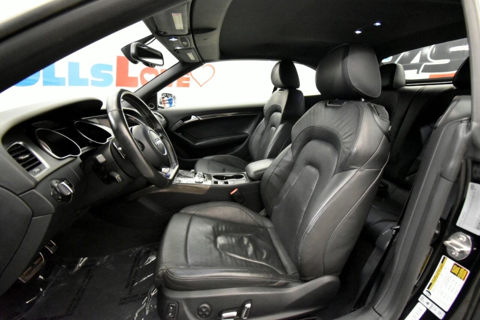 2013 Audi S5 3.0T quattro Premium Plus AWD 2dr Convertible, Black, Mileage: 80,083 - photo 11