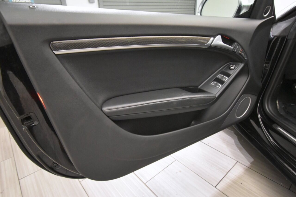 2013 Audi S5 3.0T quattro Premium Plus AWD 2dr Convertible, Black, Mileage: 80,083 - photo 13