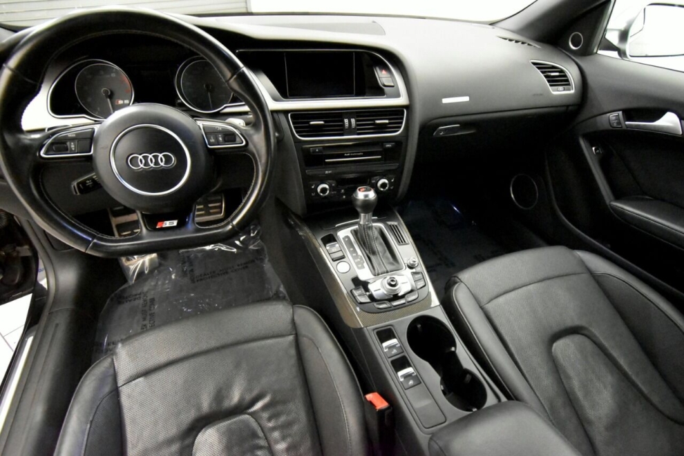 2013 Audi S5 3.0T quattro Premium Plus AWD 2dr Convertible, Black, Mileage: 80,083 - photo 14