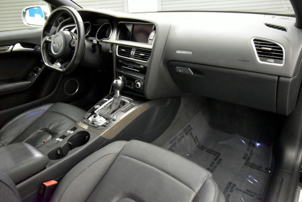 2013 Audi S5 3.0T quattro Premium Plus AWD 2dr Convertible, Black, Mileage: 80,083 - photo 15