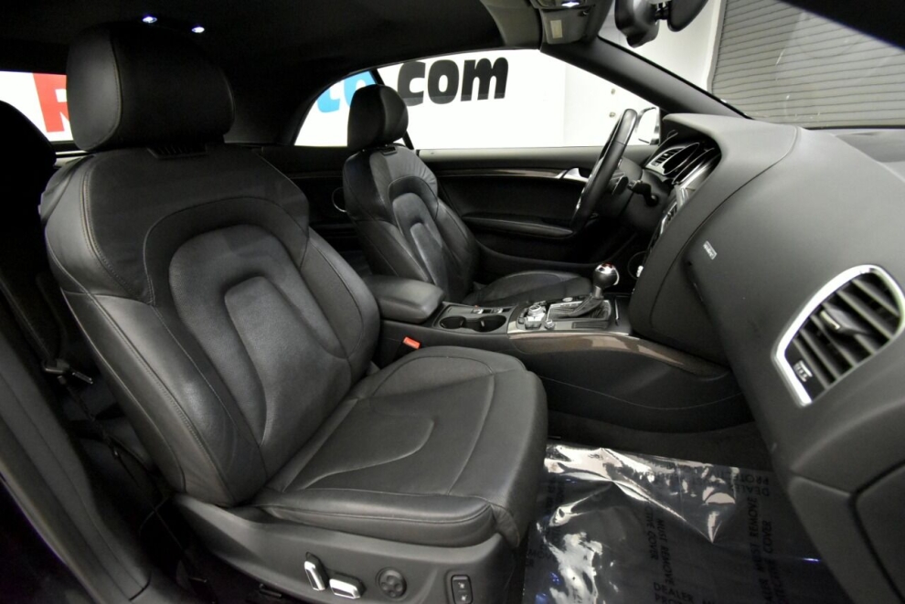 2013 Audi S5 3.0T quattro Premium Plus AWD 2dr Convertible, Black, Mileage: 80,083 - photo 16