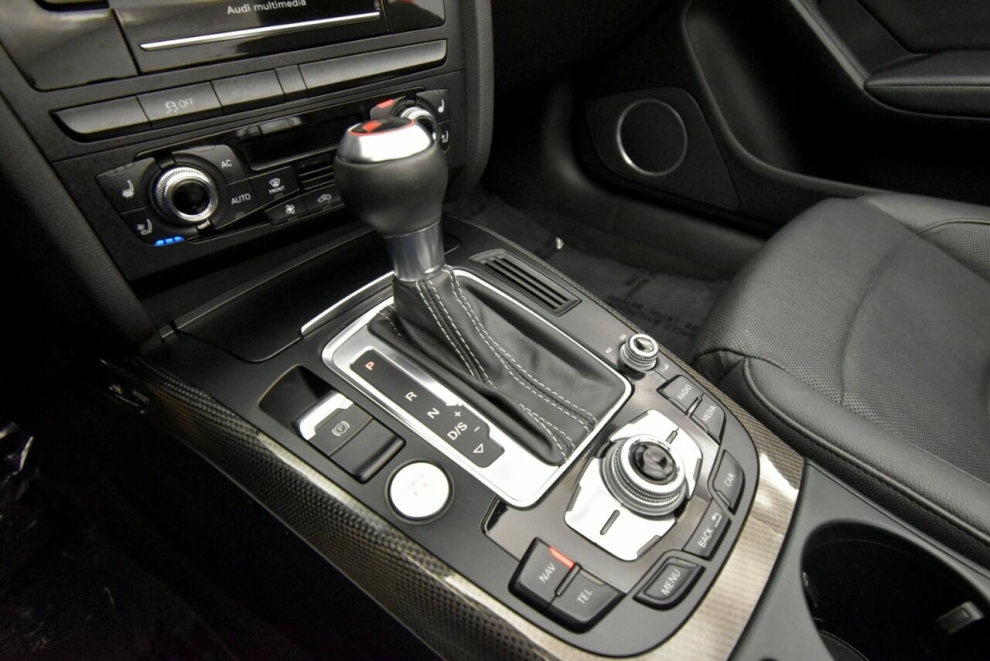 2013 Audi S5 3.0T quattro Premium Plus AWD 2dr Convertible, Black, Mileage: 80,083 - photo 23